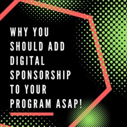 Digital Sponsorship