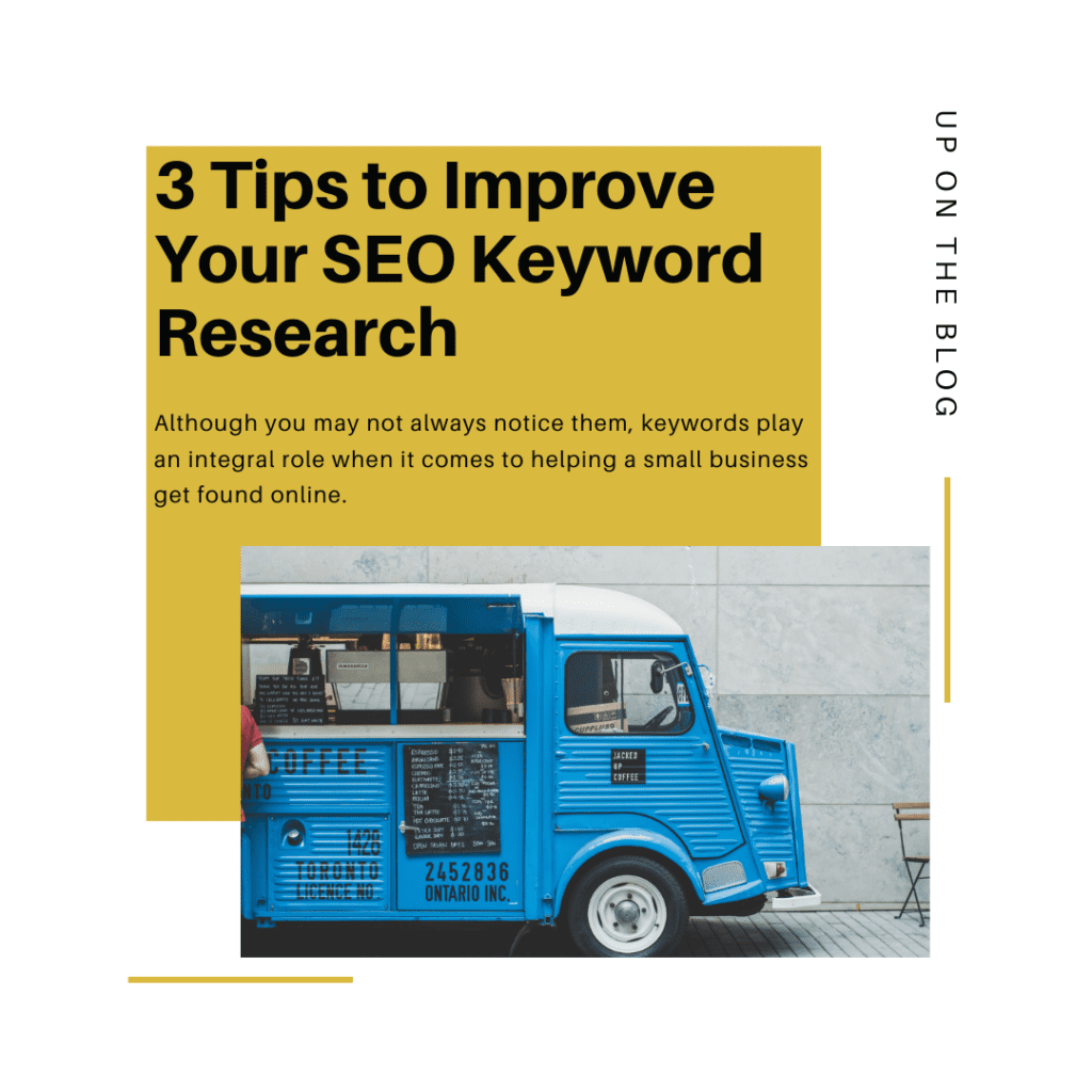 3 Tips to Improve Your SEO Keyword Research